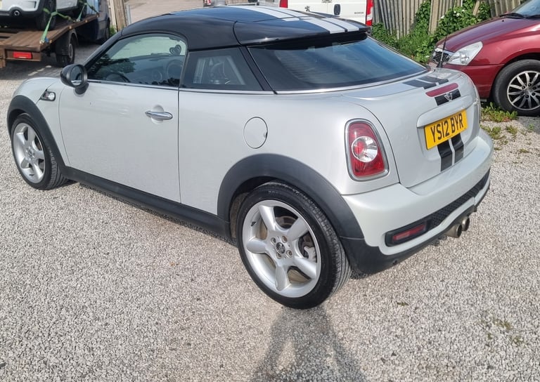 2012 MINI Coupe 1.6 Cooper S 3dr COUPE Petrol Manual