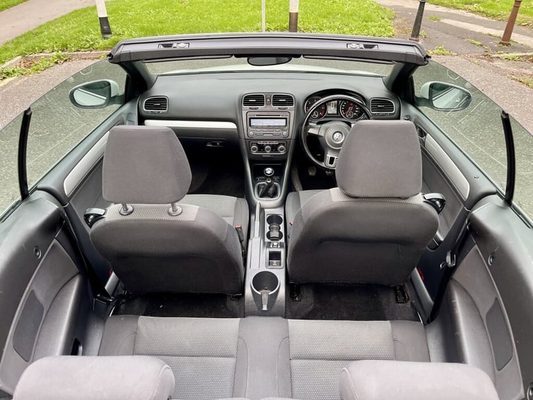 2012 Volkswagen Golf 1.6 TDI BlueMotion Tech S 2dr CONVERTIBLE DIESEL Manual