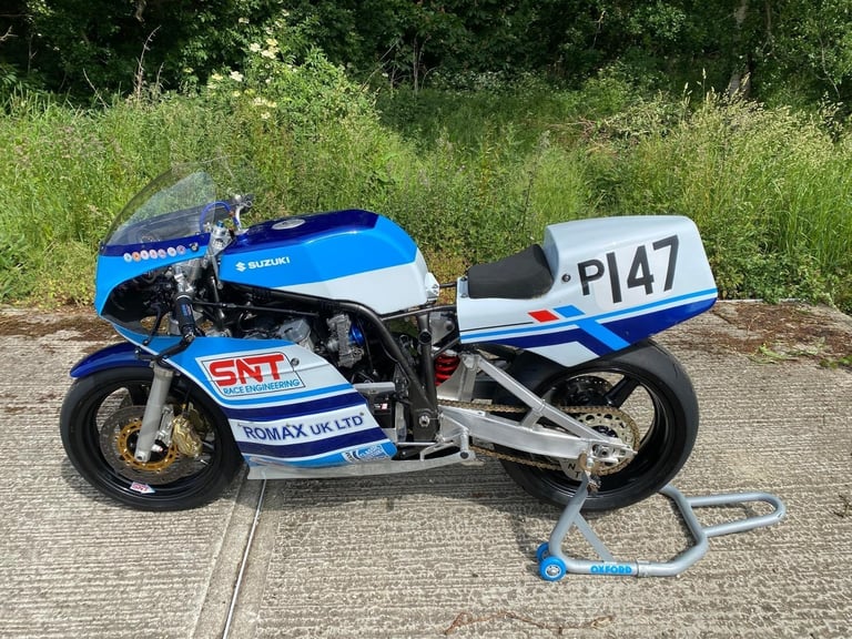 SUZUKI XR69 RACE BIKE, HIGHLY TUNED 1261 ENGINE, BUILT FOR THE ISLE OF MAN