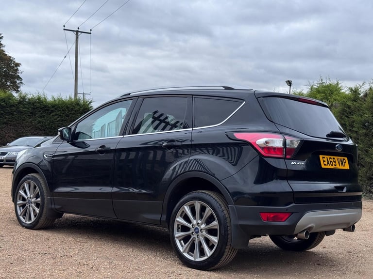 2019 Ford Kuga 2.0 TDCi EcoBlue Titanium X Edition Powershift Euro 6 5dr HATCHBACK Diesel Automatic