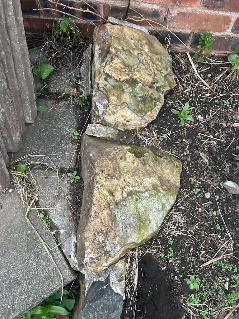Free garden rocks - some left