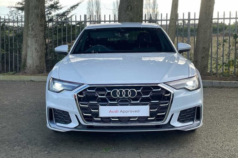 2025 Audi A6 Saloon 50 TFSI e Quattro S Line 4dr S Tronic Saloon Hybrid Automatic