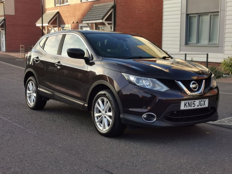 image for Nissan, QASHQAI, Hatchback, 2015, Manual, 1598 (cc), 5 doors