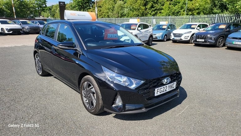 2022 Hyundai i20 1.0 T-GDi MHEV SE Connect Hatchback 5dr Petrol Hybrid Manual Euro 6 (s/s) ( Hatc...