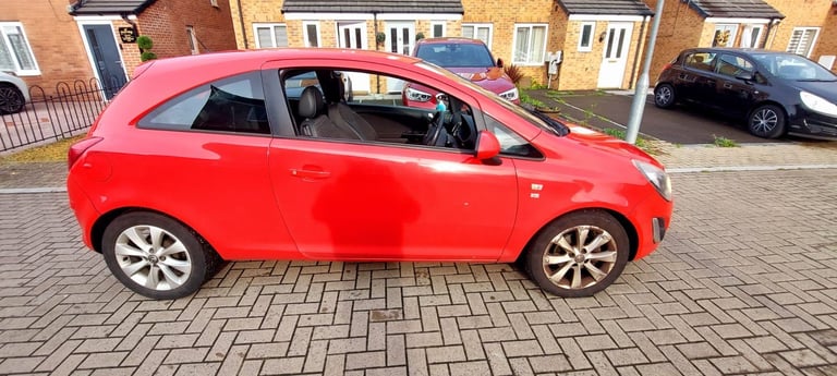 Vauxhall, CORSA, Hatchback, 2014, Manual, 1229 (cc), 3 doors