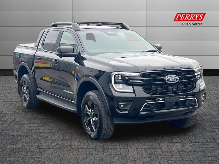 2025 Ford Ranger Ranger D-Cab Stormtrak PHEV 2.3L EcoBoost 281 4WD PT 10 Speed Automatic Double C...