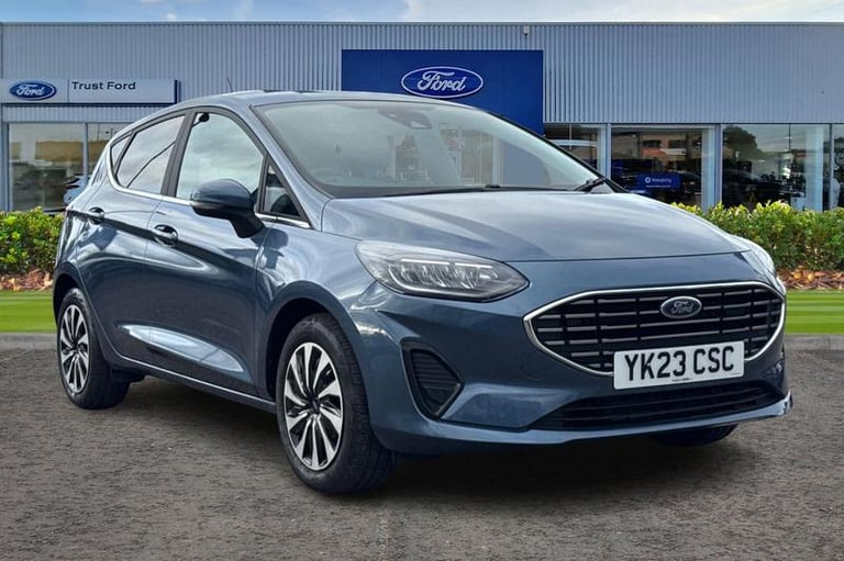 2023 Ford Fiesta 1.0 EcoBoost Hybrid mHEV 125 Titanium 5dr- With Rear Parking Sensors Manual Hatc...