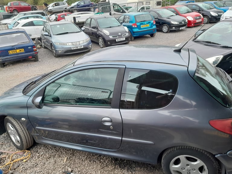 2006 Peugeot 206 1.4 HDi Verve 3dr HATCHBACK Diesel Manual