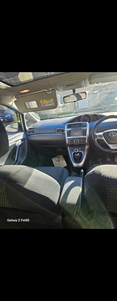 Toyota, VERSO, MPV, 2014, Manual, 1598 (cc), 5 doors