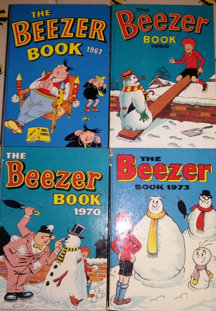 The Beezer Book - 1967, 1969, 1970 & 1973