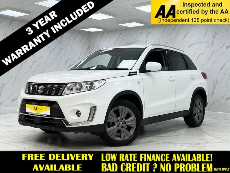 2020 Suzuki Vitara 1.4 Boosterjet SZ-T SUV 5dr Petrol Auto Euro 6 (s/s) (140 ps) HATCHBACK Petrol...