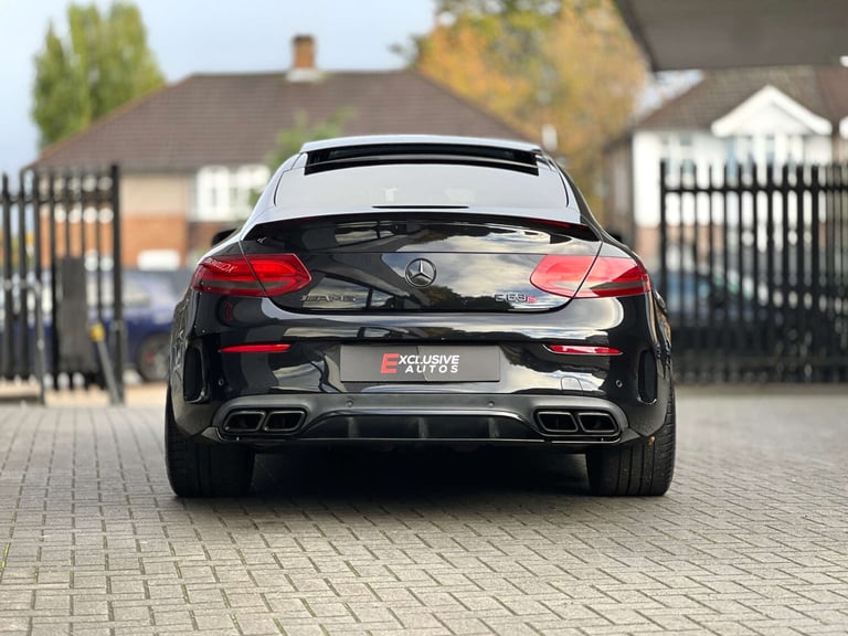 2017 Mercedes-Benz C Class 4.0 C63 V8 BiTurbo AMG S (Premium) + BODYKIT + PAN ROOF +  Coupe 2dr P...