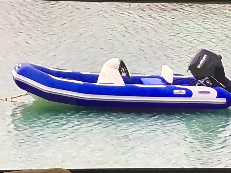 Avon Adventure 4metre RIB