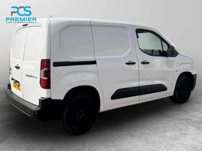 2021 Toyota ProAce 1.5D 100 Icon Van PANEL VAN DIESEL Manual