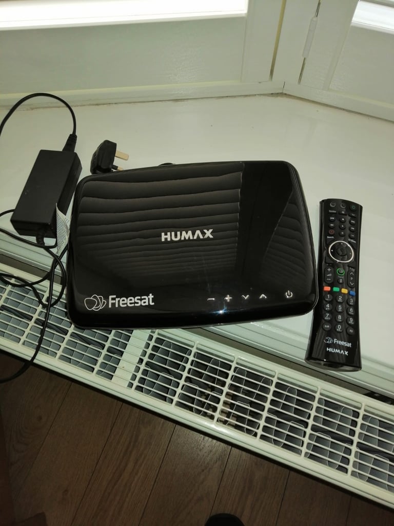 Humax Freesat recorder 