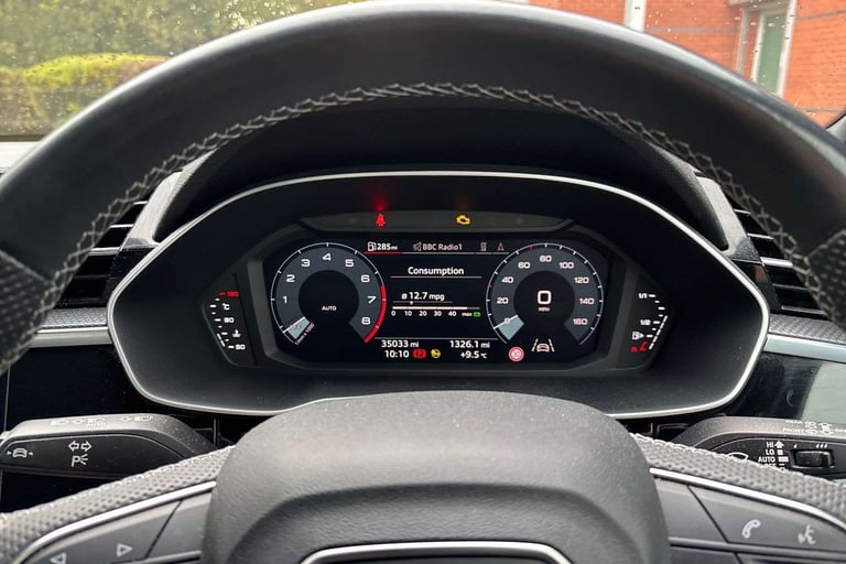 2022 Audi Q3 35 TFSI S Line 5dr ESTATE PETROL Manual