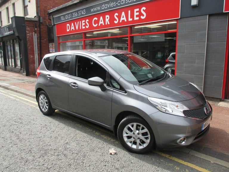 image for 2013 Nissan Note 1.2 12V Acenta Premium Hatchback 5dr Petrol Manual Euro 5 (s/s) (80 ps) PRI Hatc...