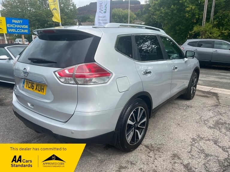 2016 Nissan X-Trail 4WD 7 Seater DCI N-TEC ESTATE Diesel Manual