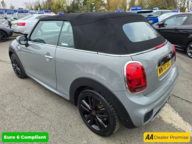 2020 MINI Convertible 2.0 Cooper S Sport Convertible, 7,800 miles, automatic, leather, sat nav, U...