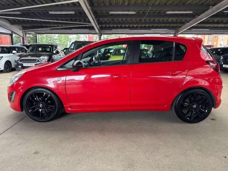 2012 Vauxhall Corsa Corsa Limited Edition Hatchback Petrol Manual