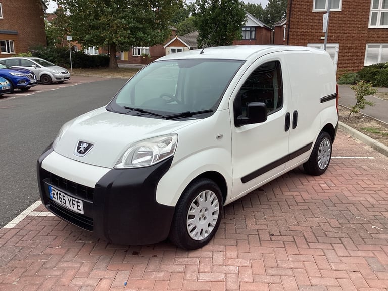 2015 Peugeot Bipper 1.3 HDi 75 Professional [non Start/Stop] PANEL VAN Diesel Manual