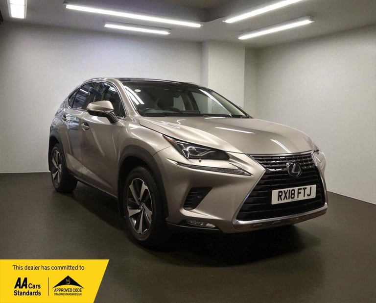 2018 Lexus NX 300h 2.5 Premier 5dr CVT ESTATE PETROL/ELECTRIC Automatic