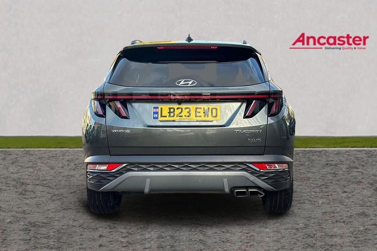 2023 Hyundai TUCSON 1.6 TGDi Hybrid 230 Ultimate 5dr 2WD Auto ESTATE PETROL/ELECTRIC Automatic