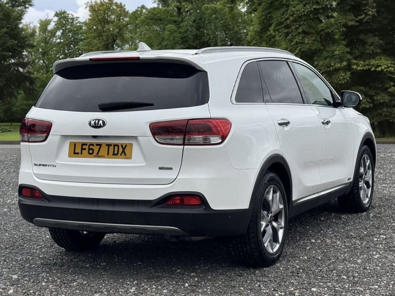 2017 Kia Sorento 2.2 CRDi KX-4 SUV 5dr Diesel Auto AWD Euro 6 (197 bhp) ESTATE Diesel Automatic