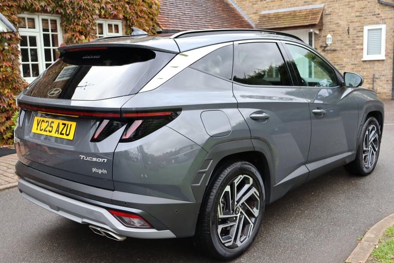 2025 Hyundai TUCSON 1.6T Plug-in Hybrid Ultimate 5dr 4WD Auto ESTATE PETROL/ELECTRIC Automatic