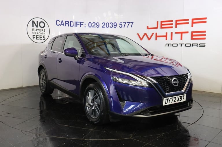 2022 Nissan Qashqai 1.3 DIG-T MHEV Acenta Premium 5dr (APPLE CARPLAY) HATCHBACK PETROL Manual