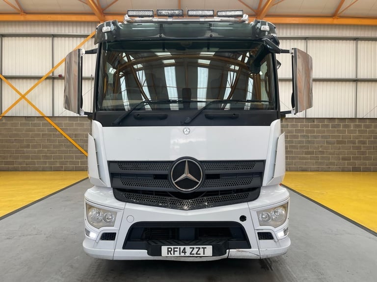 DAF LF 220, *EURO 6*, 4X2 18 TONNE SKIP LOADER - 2015 - HV65 HXM