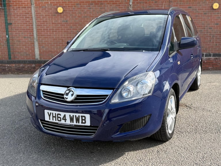 2014 Vauxhall Zafira 1.8 16V Exclusiv Euro 5 5dr MPV Petrol Manual