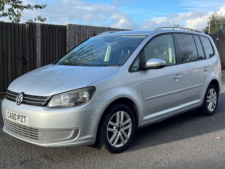 2011 Volkswagen Touran 1.6 TDI 105 SE 5dr MPV Diesel Manual
