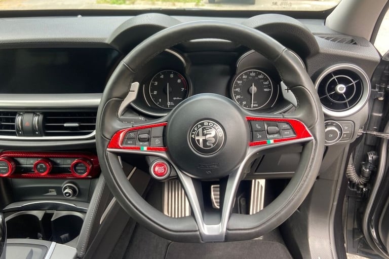 2018 18 ALFA ROMEO STELVIO 2.0T SPECIALE SUV 5DR PETROL AUTO Q4 AWD EURO 6 (S/S)