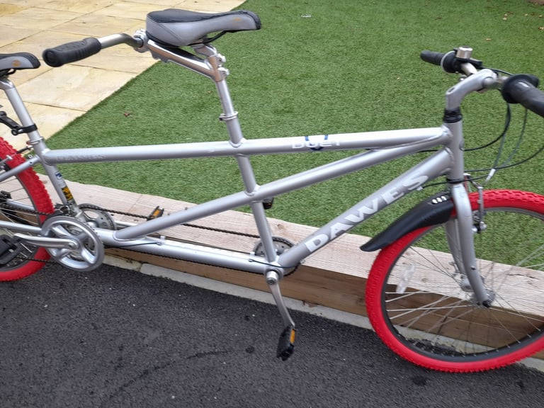 Dawes Duet Aluminium Tandem City Bike. 