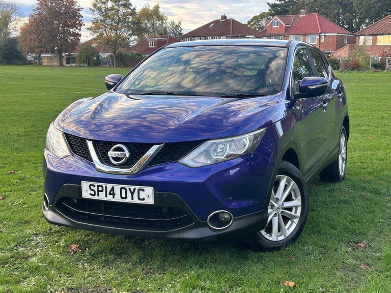2014 Nissan Qashqai 1.5 dCi Acenta [Smart Vision Pack] 5dr HATCHBACK DIESEL Manual