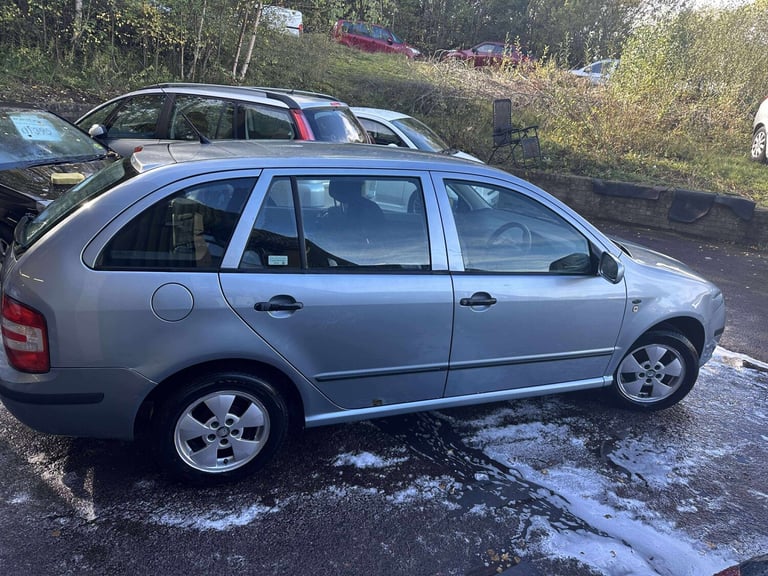 2005 Skoda Fabia 1.2 12V Ambiente 5dr 64hp ESTATE Petrol Manual