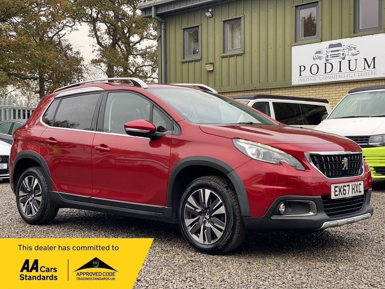 2017 Peugeot 2008 1.2 PureTech Allure 5dr HATCHBACK PETROL Manual