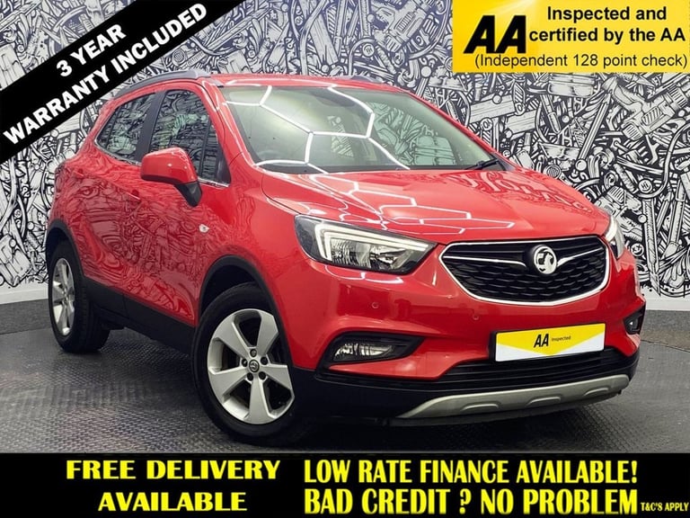 2019 Vauxhall Mokka X 1.4i Turbo Elite Nav SUV 5dr Petrol Auto Euro 6 (140 ps) HATCHBACK Petrol A...