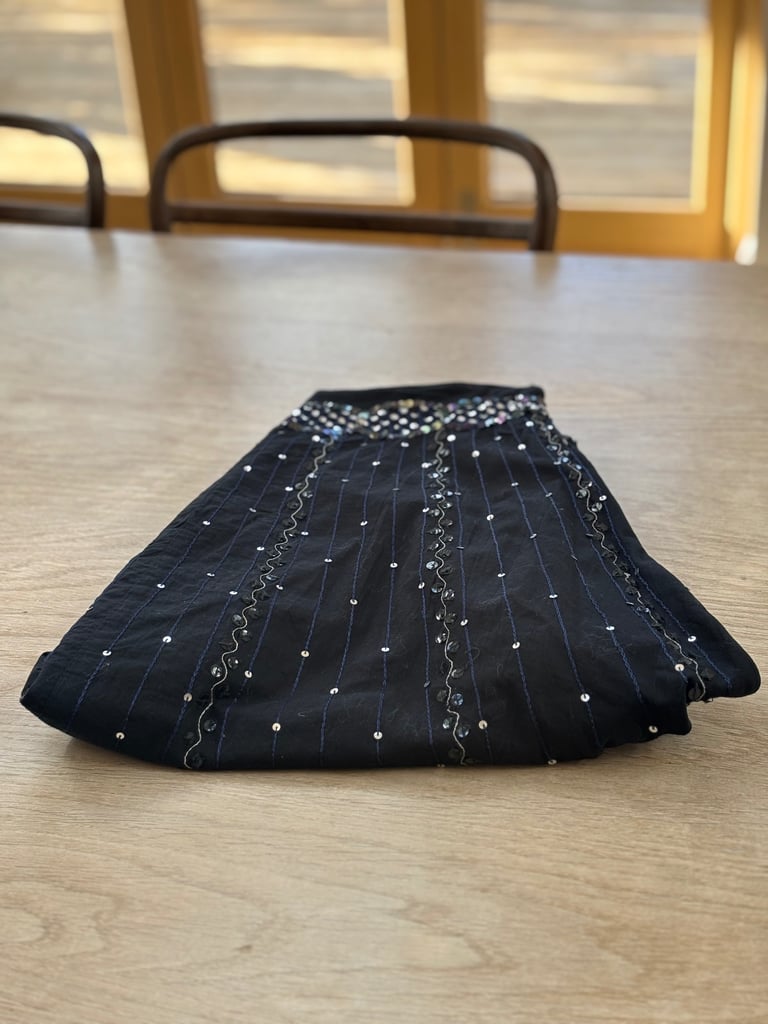 M&S Limited Collection sequin midi skirt