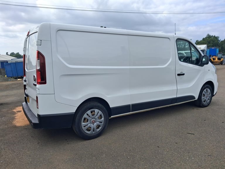 Fiat Talento SX MULTIJET 11 L2 120BHP EURO 6 WHITE