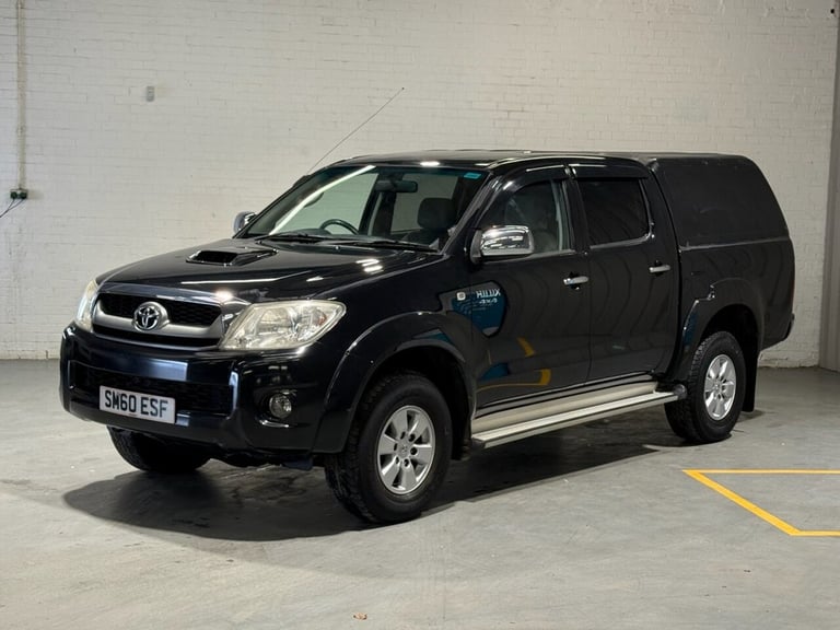 2010 60 TOYOTA HI-LUX 2.5 D-4D HL3 PICKUP 4DR DIESEL MANUAL 4WD (194 G/KM, 144 B