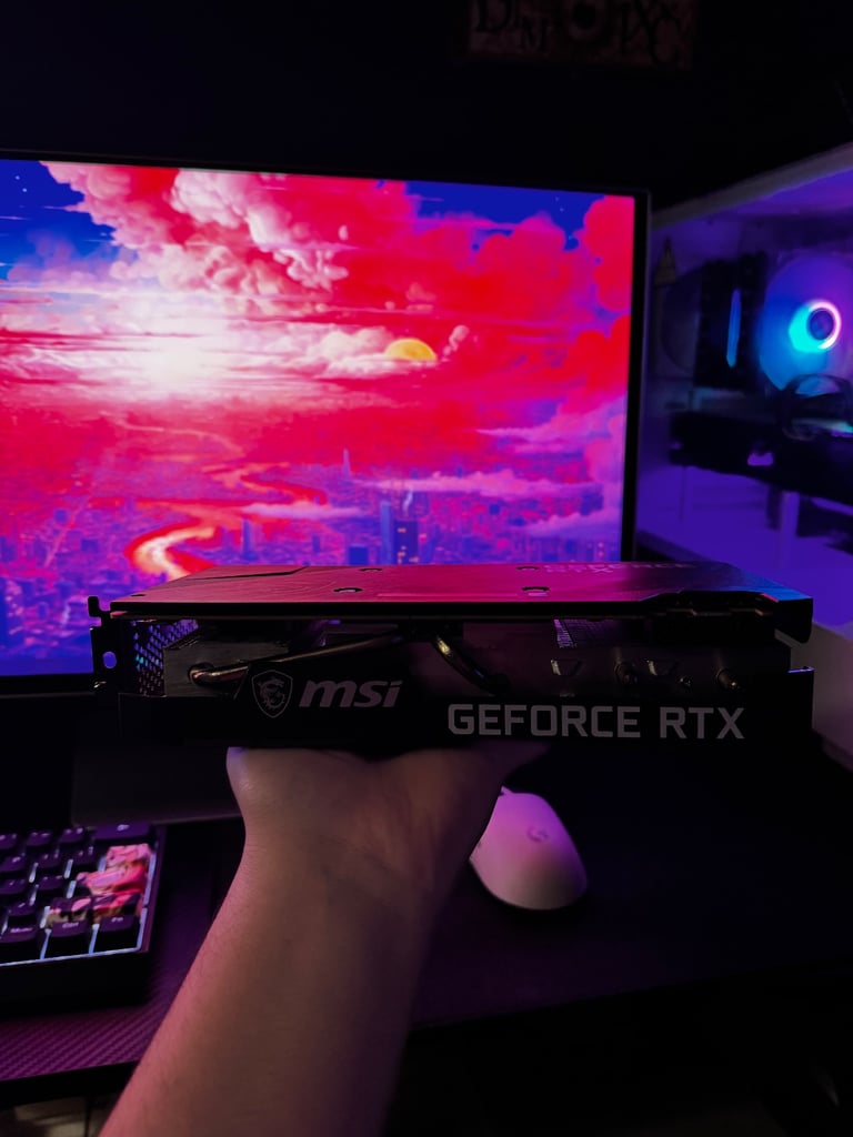 Nvidia 3060ti 8GB VRAM