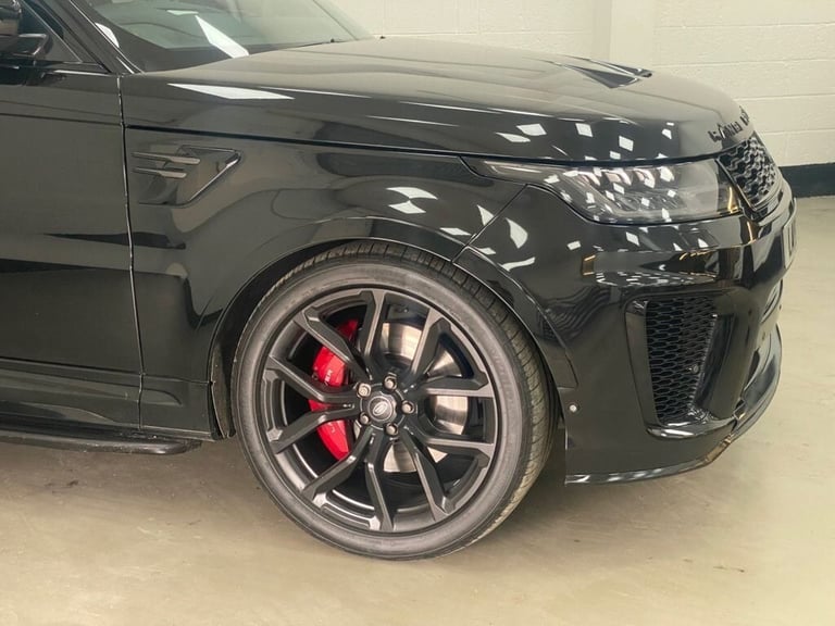 2018 Land Rover Range Rover Sport 5.0 P575 V8 SVR SUV 5dr Petrol Auto 4WD Euro 6 (s/s) (575 ps) E...