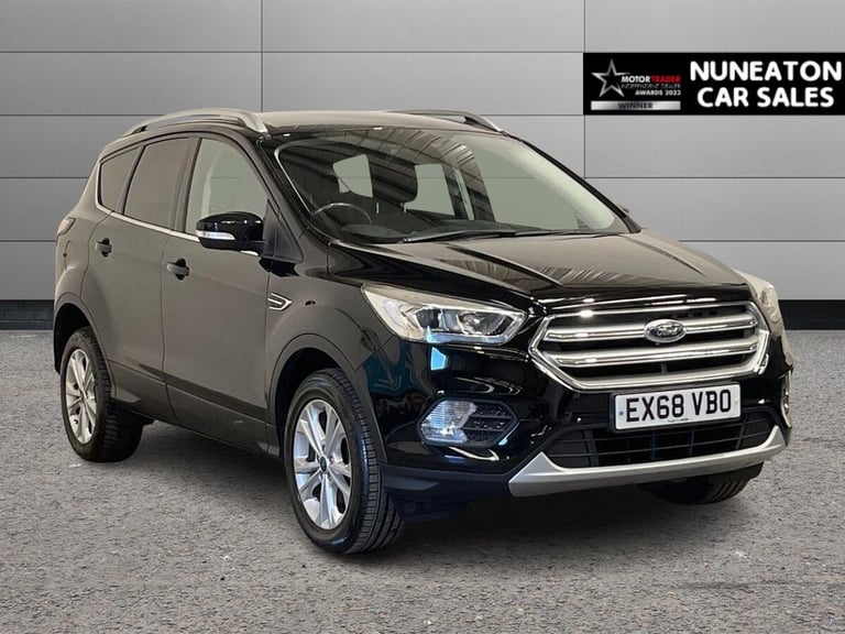 2018 Ford Kuga 1.5 TDCi Titanium SUV 5dr Diesel Manual Euro 6 (s/s) (120 ps) HATCHBACK Diesel Manual