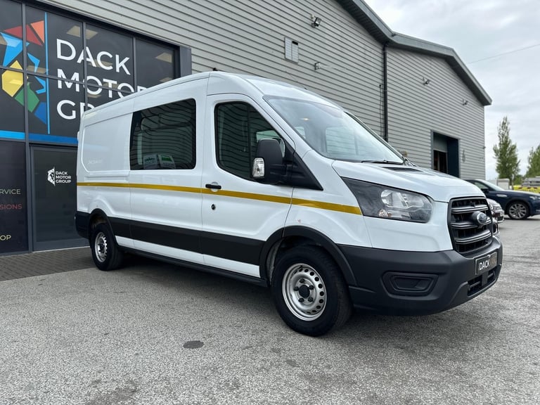 72 Reg, Ford Transit L3H2 FWD, Welfare, Kitchen, Toilet Van, Night Heater 