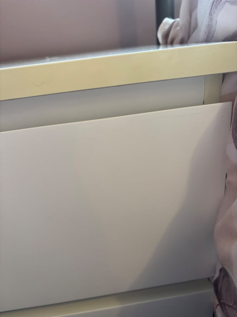 IKEA Malm Bedside Drawers x 2