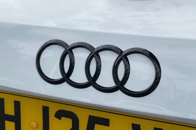 2025 Audi Q3 1.5 TFSI CoD 35 Black Edition SUV 5dr Petrol S Tronic Euro 6 (s/s) (150 ps) ESTATE P...