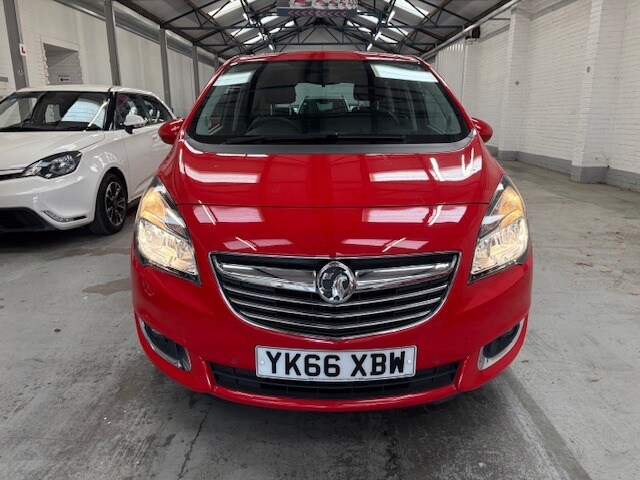 2016 Vauxhall Meriva 1.4i 16V Tech Line 5dr MPV Petrol Manual