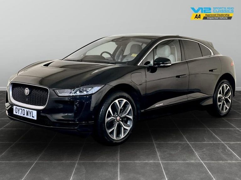 2020 Jaguar I-Pace 400 90kWh HSE Auto 4WD 5dr Automatic SUV Electric Automatic